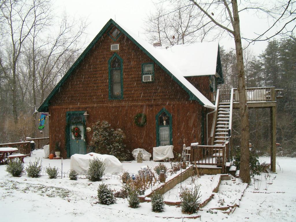 Ebenezer House Bed & Breakfast Burtonsville Buitenkant foto