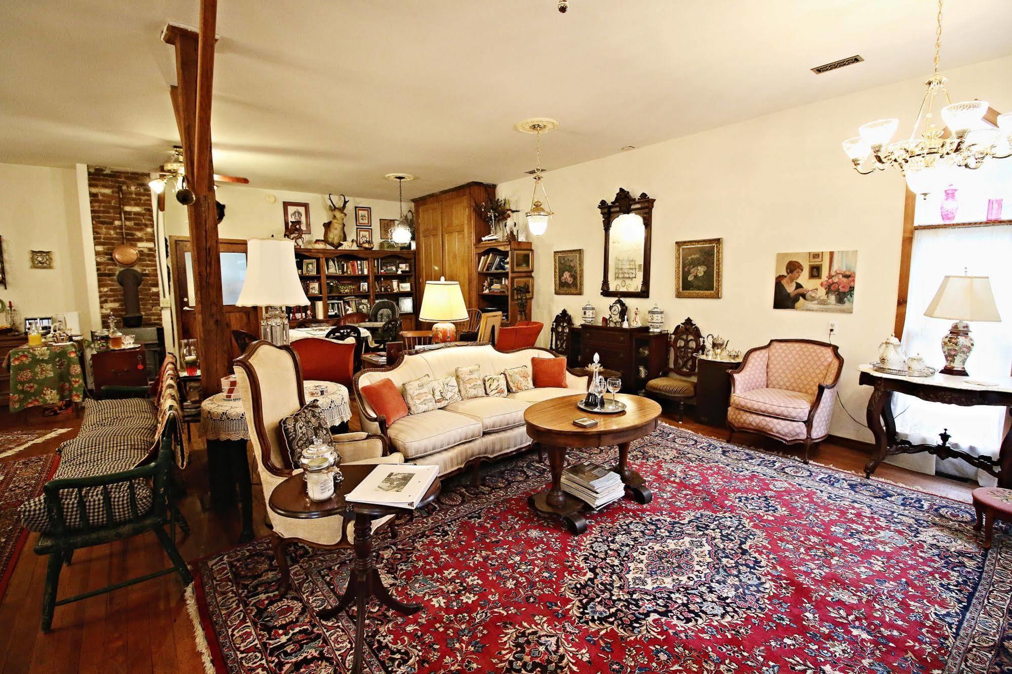 Ebenezer House Bed & Breakfast Burtonsville Buitenkant foto