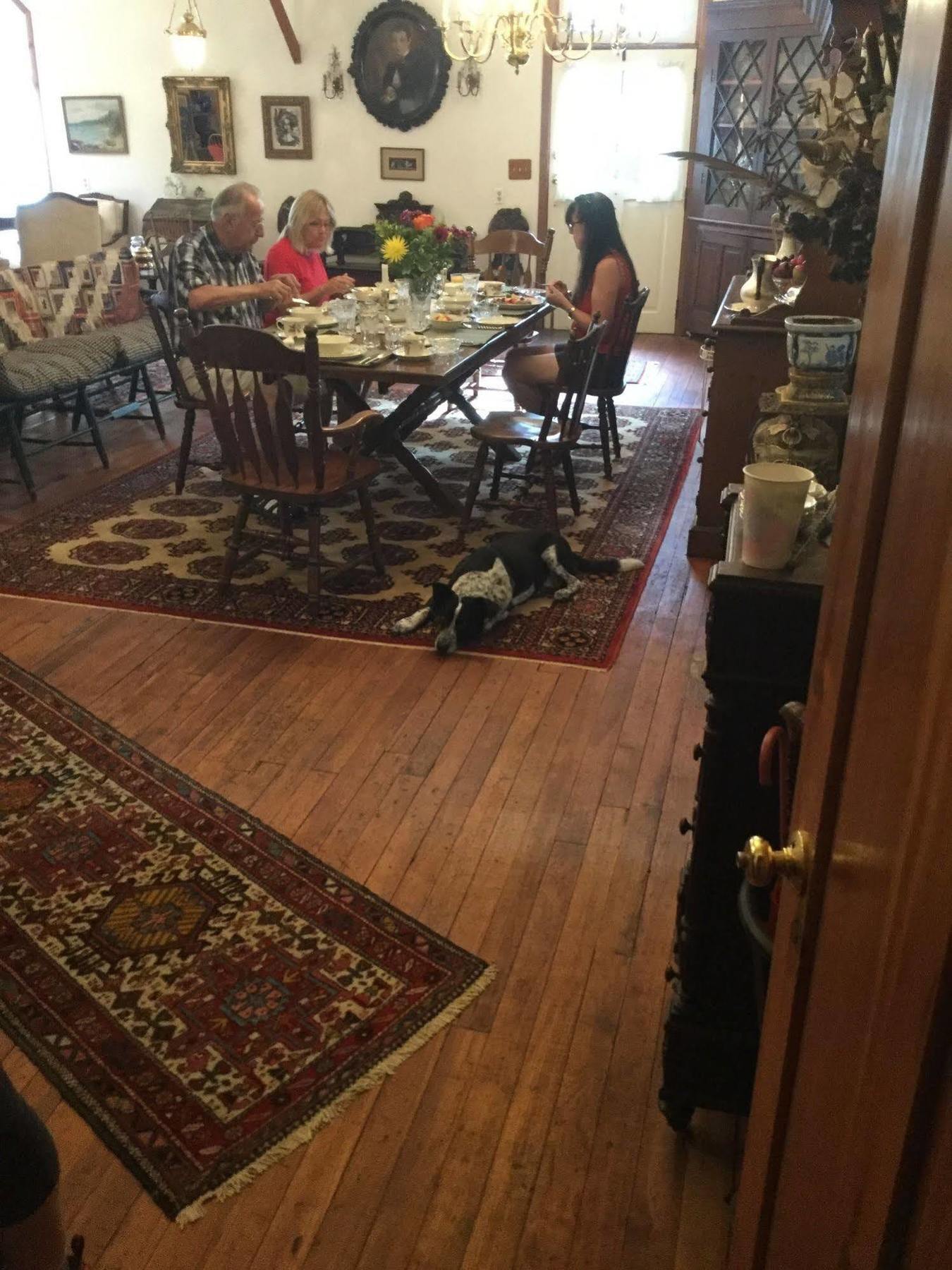 Ebenezer House Bed & Breakfast Burtonsville Buitenkant foto
