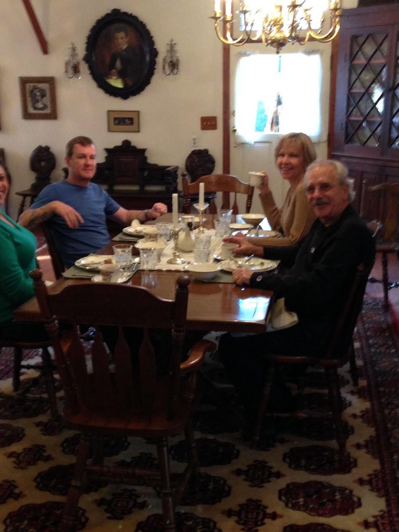 Ebenezer House Bed & Breakfast Burtonsville Buitenkant foto