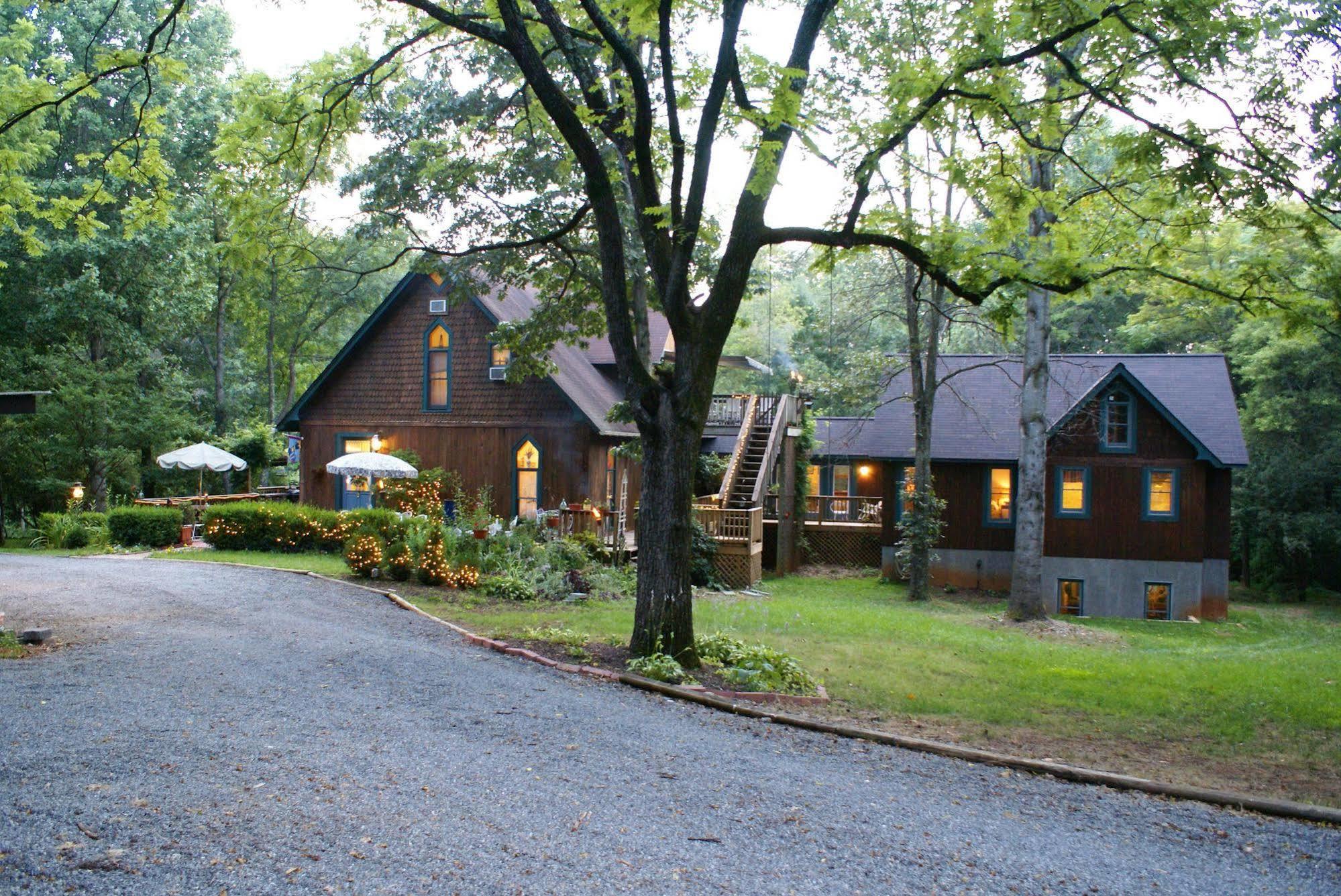 Ebenezer House Bed & Breakfast Burtonsville Buitenkant foto
