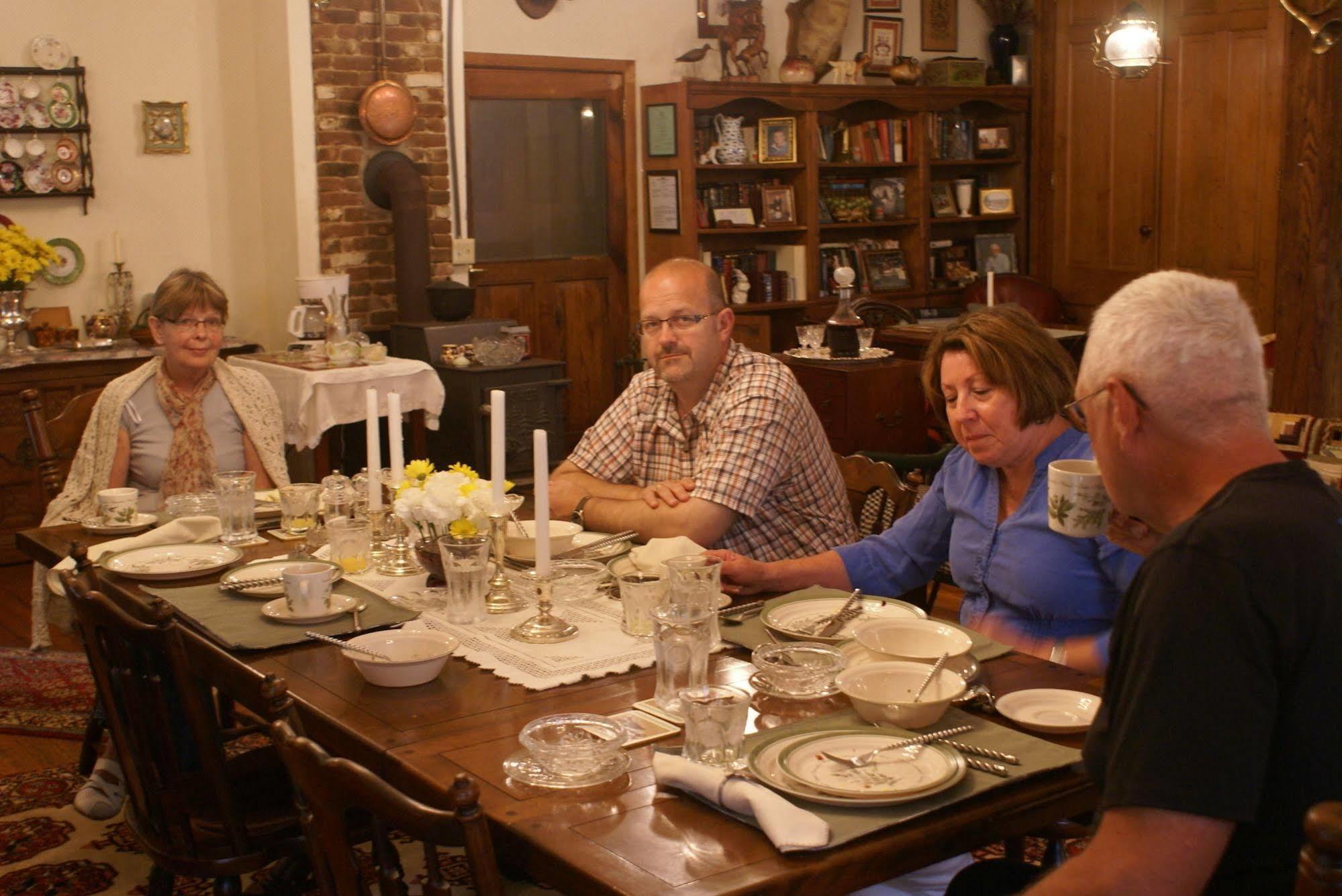 Ebenezer House Bed & Breakfast Burtonsville Buitenkant foto
